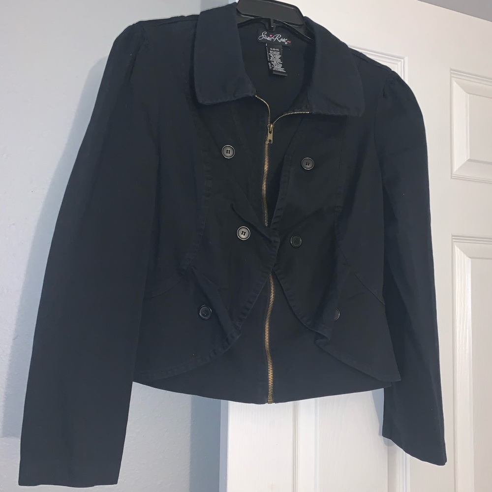 Women's Black blazer by Susie Rose